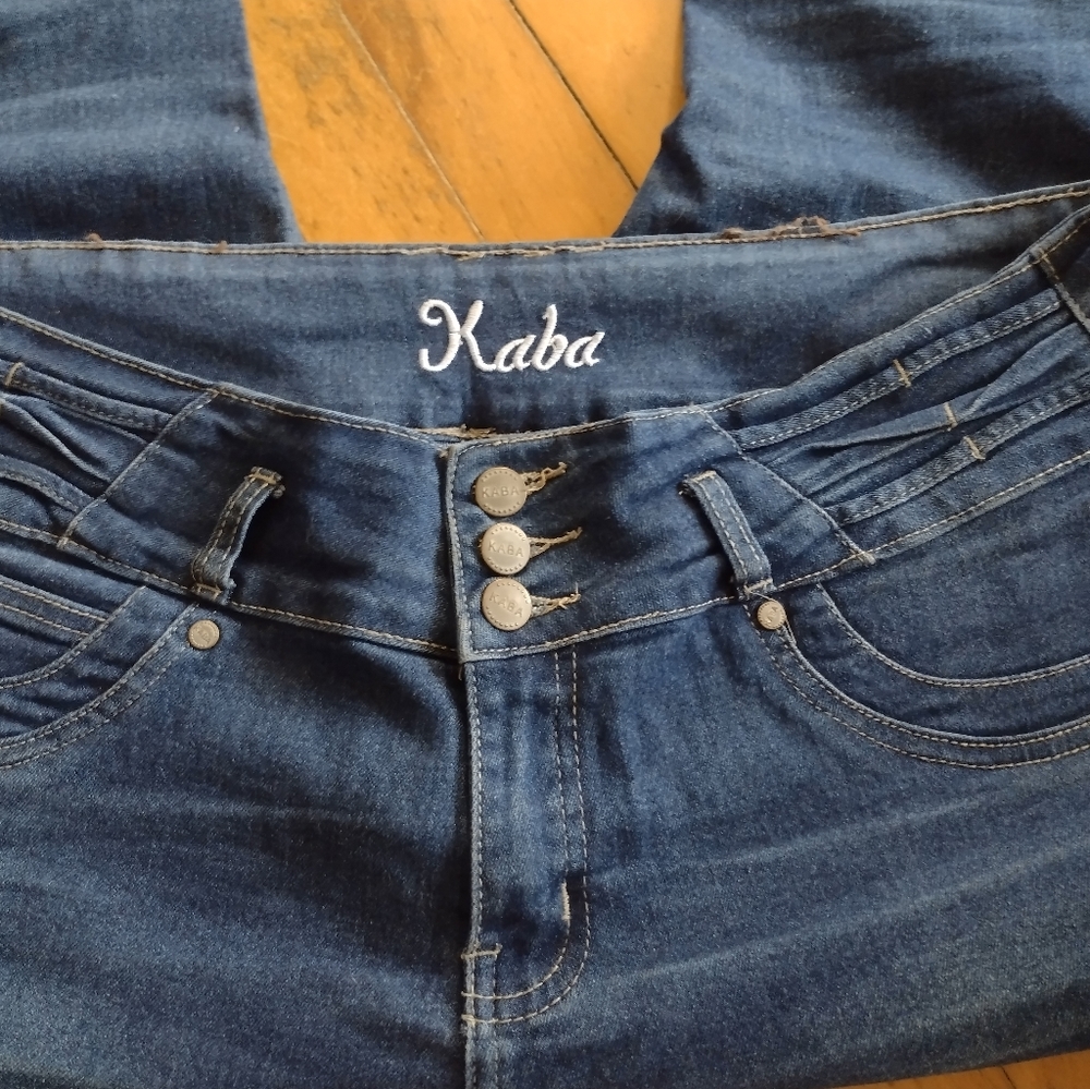 Kaba butt lifting jeans